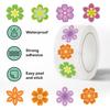 500 pcs/roll Roll Sticker Cartoon Dog Claw Sticker DIY Waterproof Reward Sticker