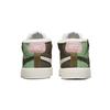 Nike Blazer Mid 77 TD Oil Green Детские кроссовки Sail Medium-Olive Steel-Green DO5218-331