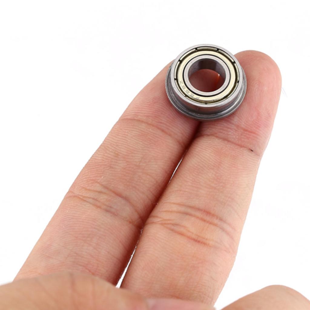 10 шт. F688ZZ металлические стальные двухэкранированные фланцевые шарикоподшипники 8*16*5 мм для двигателя