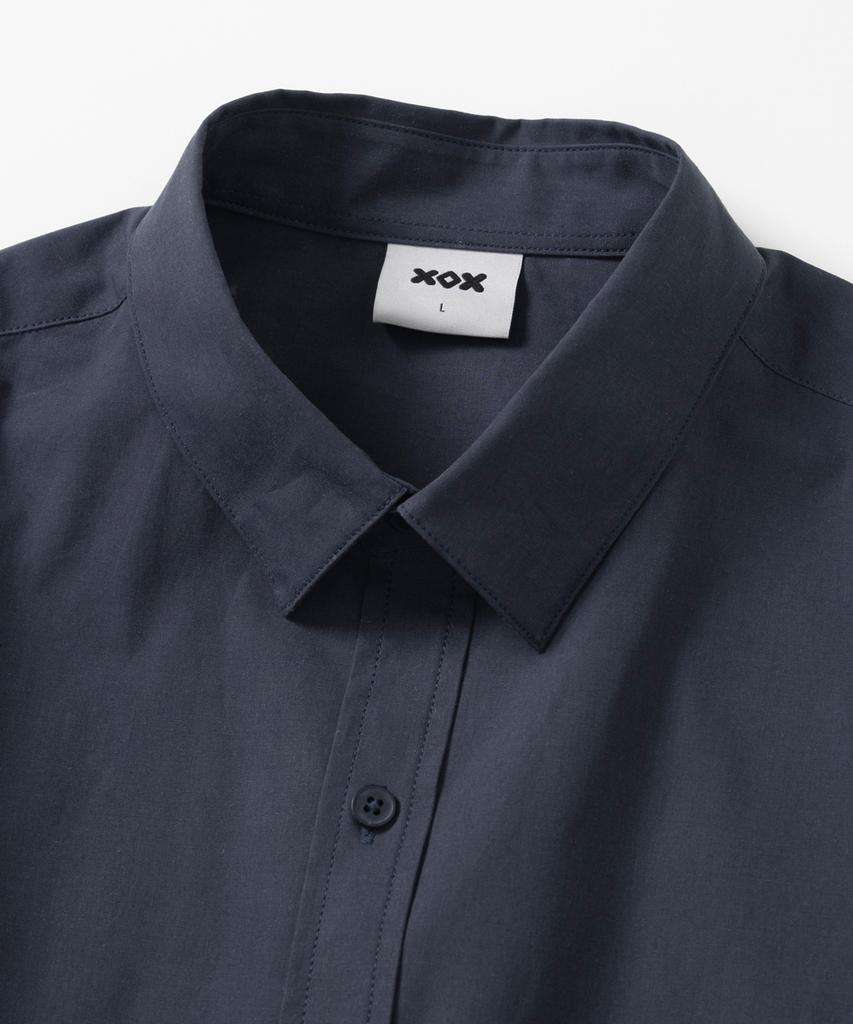 XOX Daily Cotton Shirt [Navy]