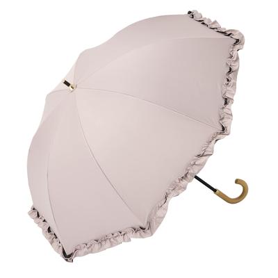 Компактный длинный зонт Cool Plus Blocking, подходящий для солнца и 50 см x 8, блокирующий свет и более UV Grade 1, легкий короткий UV/тепло/свет, оборки, дождь,
