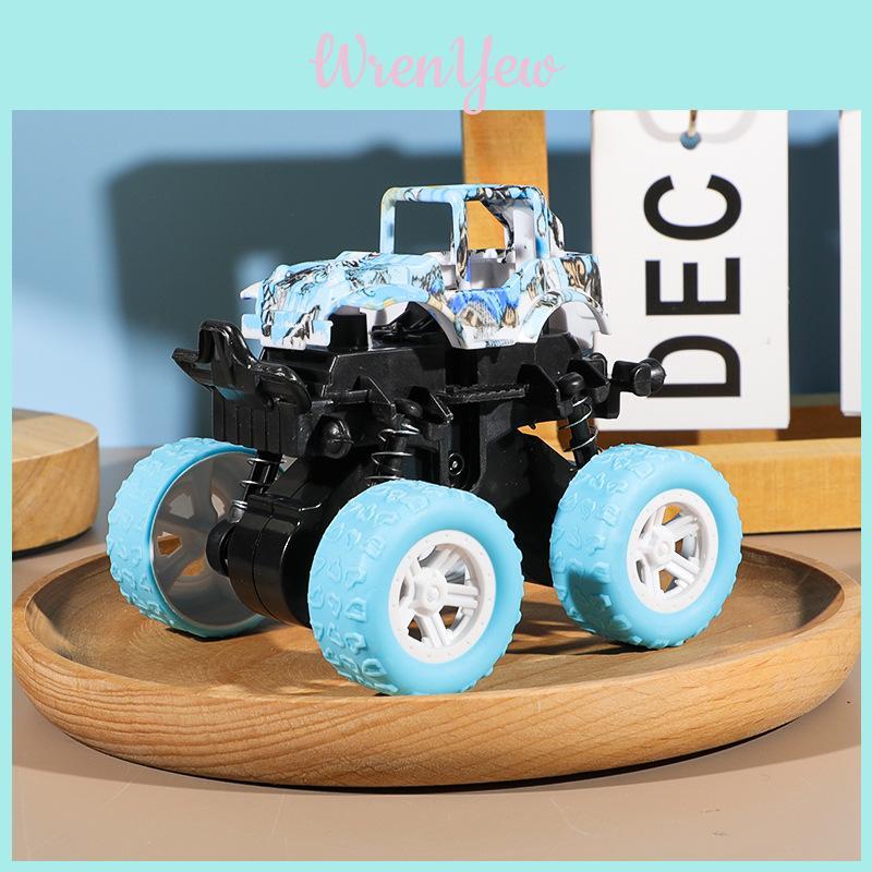 Childrens Inertia Four Wheel Drive Off Road Vehicle Model With Visual And Cognitive Development