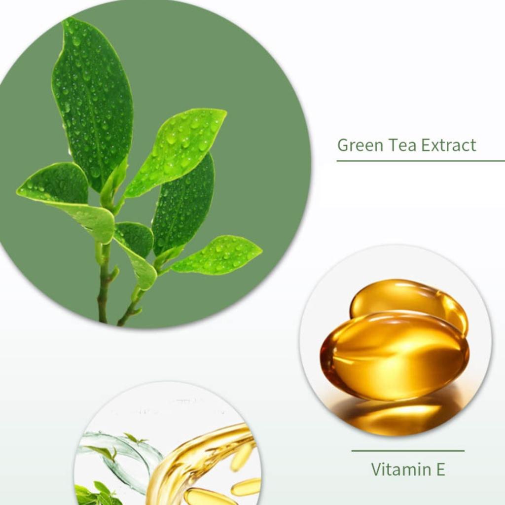 Для лица, средство для удаления черных точек с экстрактом зеленого чая, глубокое очищение пор, увлажнение, осветление кожи для всех типов кожи мужчин и женщин