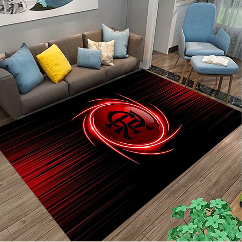 Rangers FC Print Area Rug, Multi-functional Office Chair Sofa Carpet, Easy Clean Carpet for Home and Living Spaces