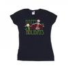 Womens/Ladies Happy Human Holidays Cotton T-Shirt