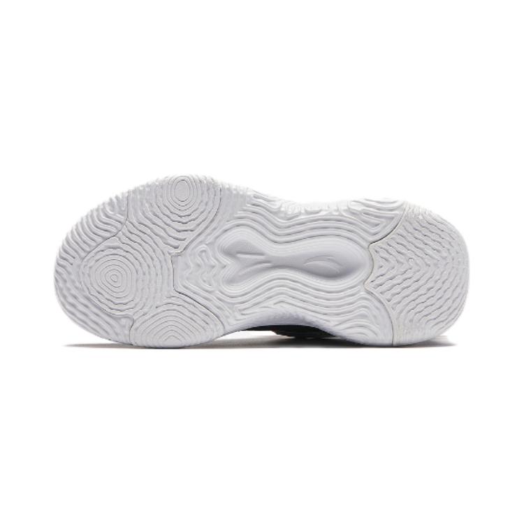 Anta Баскетбольные кроссовки Kids Irregular 3.0, удобные, универсальные, нескользящие, износостойкие, с низким верхом, детские баскетбольные кроссовки, черные, фиолетовые 312429953-1