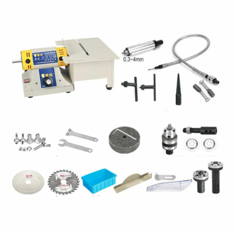 350W 220V Electric Jewelry Grinding Machine Jewelry Rock Gem Polishing Tool