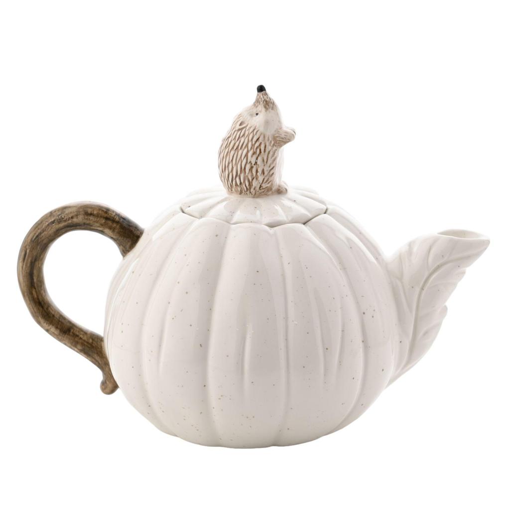 Чайник-ежик для загородной жизни