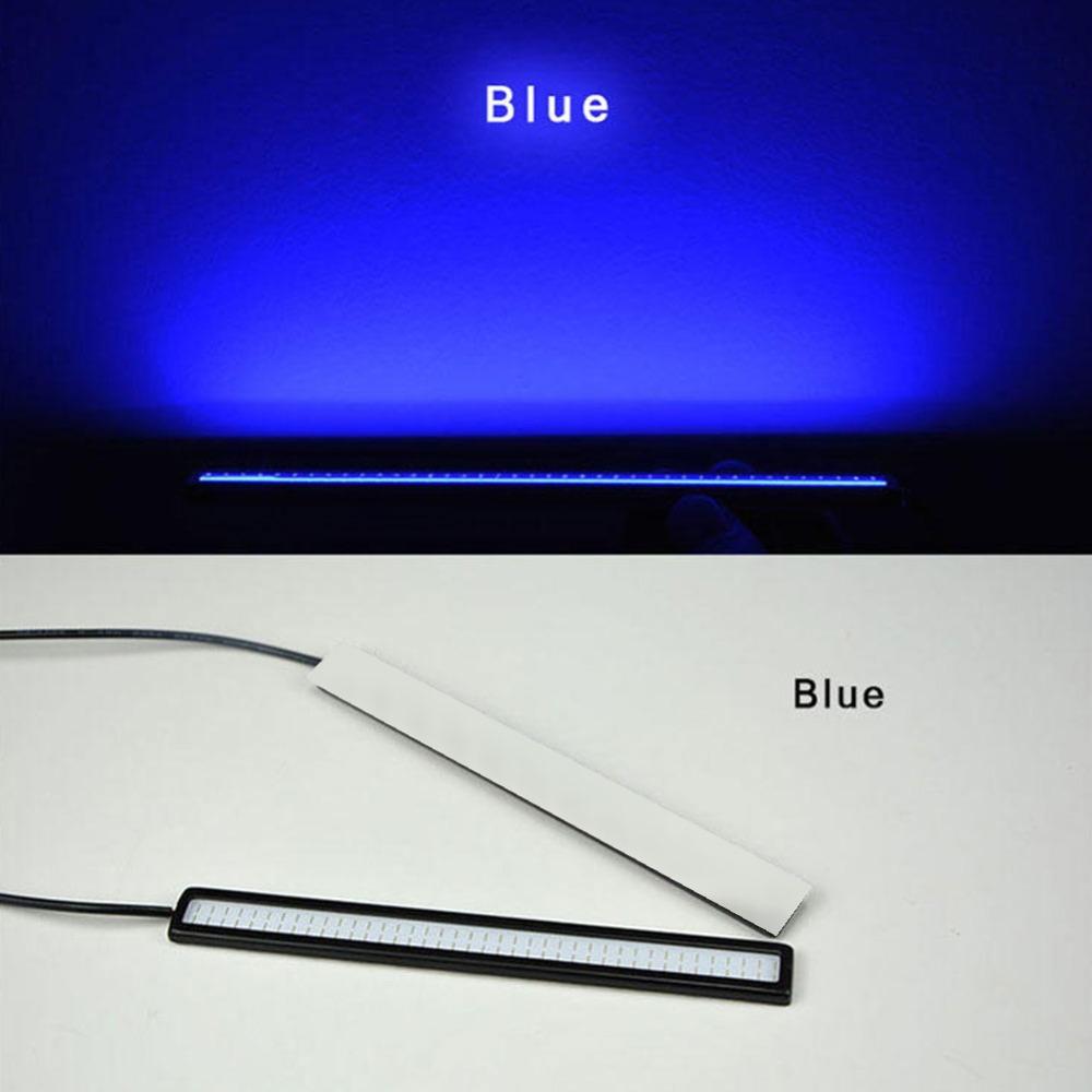 2 шт./1 шт. 17 см открытый водонепроницаемый яркий автомобильный DRL светодиодный противотуманный фонарь COB дневные ходовые огни