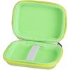 Travel Case for Taco Cat Goat Cheese Pizza - Not Including Cards (Green)