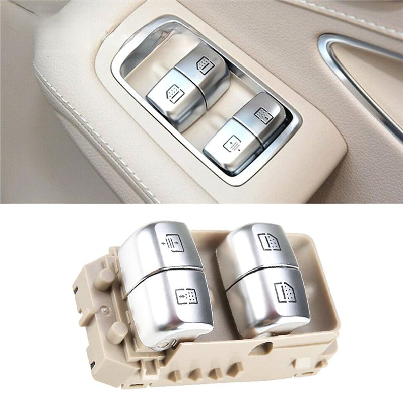 Window Lifter Control Button Sunroof Switch 2229051505 for Mercedes-Benz W222 S550E S600 2014-