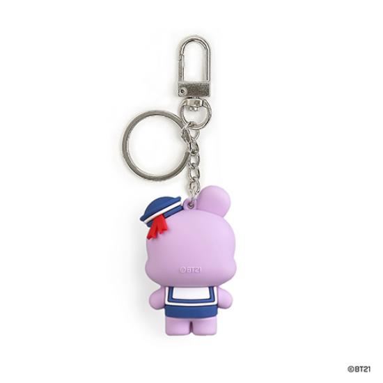 BT21 Брелок для ключей с фигуркой Marine ver.