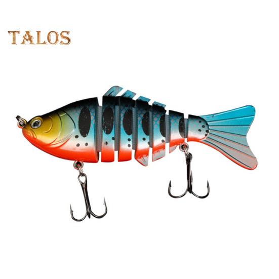 9.5CM/16G Тонущая многосочлененная рыболовная приманка для дальнего заброса, 7-секционная, бионическая жесткая искусственная приманка, аксессуары для рыбалки в пресной и соленой воде