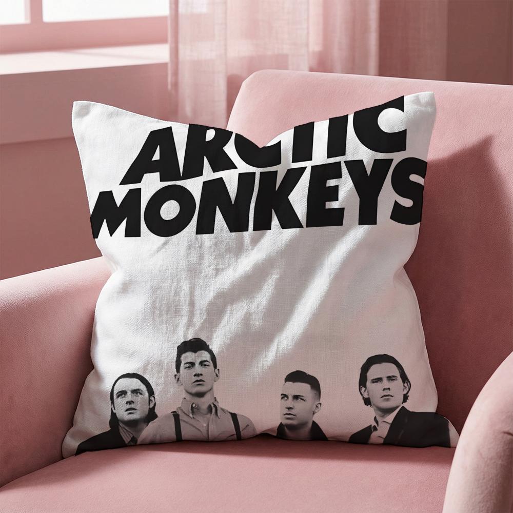 R-Рок-группы A-Arctic Monkeys Наволочка Многоцелевая Наволочка для Дома и Автомобиля - Двусторонняя, Мягкая и Прочная для Повседневного Использования