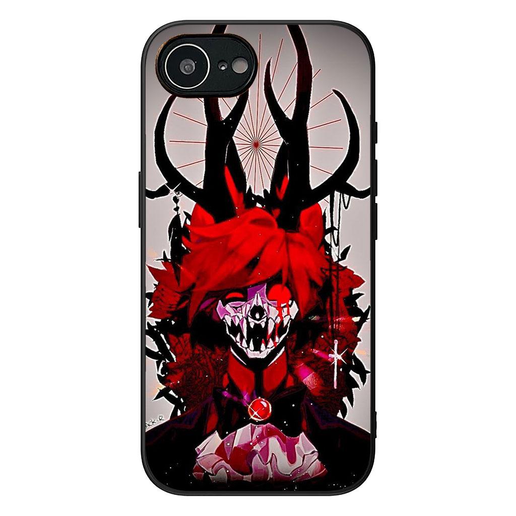 Charile Angel H-Hazbin Hotel Dust for Samsung Galaxy A17 A07 A04 j7 J5 J2 Prime J8 A01 A02 A03 A23 A71 A72 A41 M23 Case