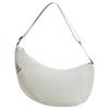 New Recycled Polyamide Shoulder Bag, Crossbody Bag Unisex Light Sesame Earth Gray JX6716