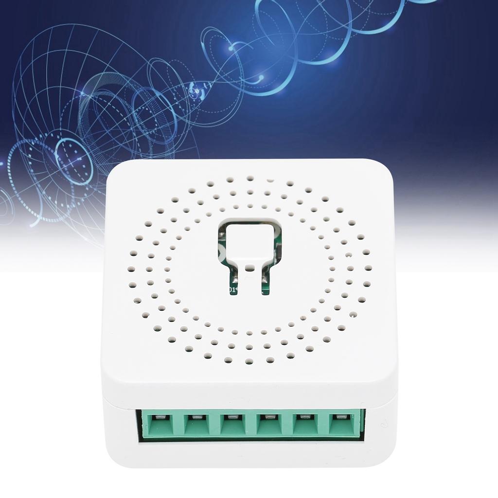 16A 100-240V WIFI On/Off Switch Mini Dual Remote Control Intelligent Switch Module