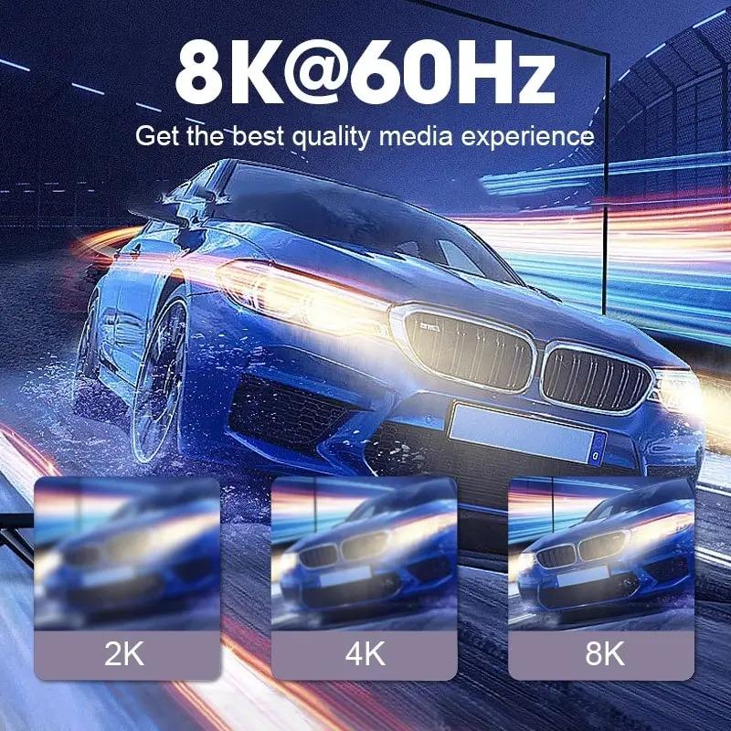 USB 4,0 PD 240 Вт, 8 К, 60 Гц, разъем для зарядного устройства для Macbook, 40 Гбит/с, высокоскоростной USB C OTG U-образный, прямой угловой адаптер «папа-мама»