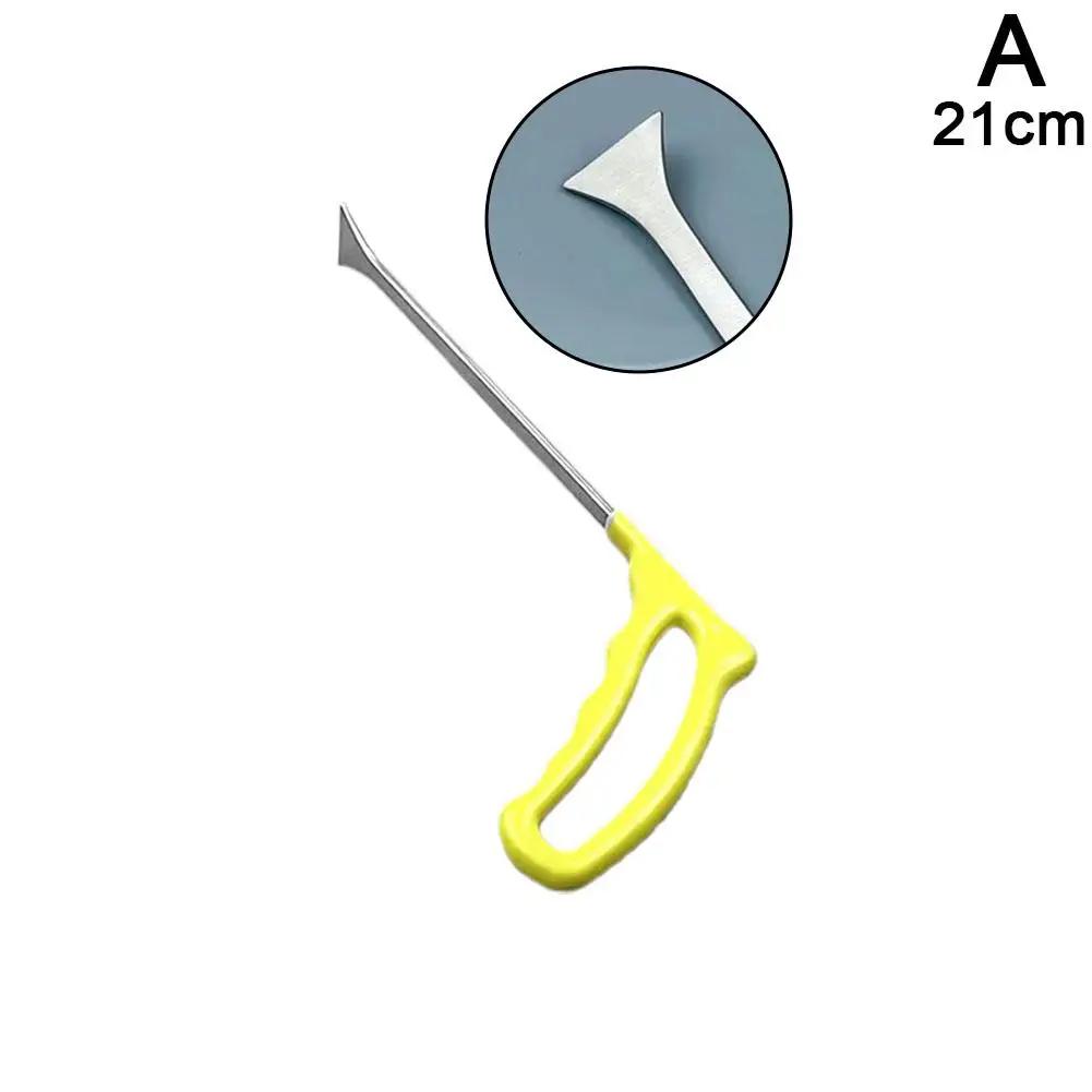 Инструменты для удаления вмятин без покраски автомобиля, плоская лопата из нержавеющей стали, профессиональный автомобильный брусок, стальные аксессуары для ремонта вмятин, инструмент для кузова L7c2