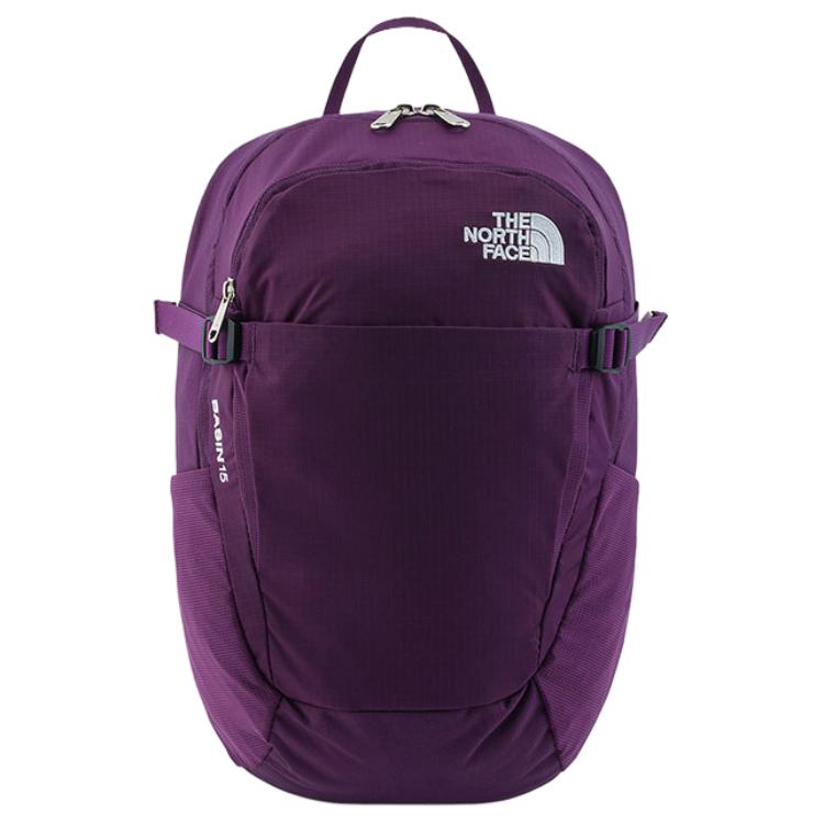 The North Face Сумка 15л Универсальная Повседневная Дорожная Для улицы Унисекс Черный Черносмородиновый-Фиолетовый NF0A87SJ4M61
