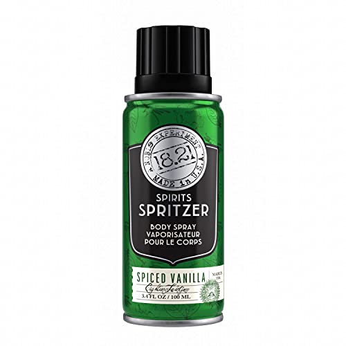 18.21 Spirits Spritzer Spiced Vanilla 100Ml