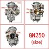 For SUZUKI GN250 GN300 Dr250 Motorcycle Carburetor Carb Sr250 Roketa Jianshe JS400-7 Hensim HS400 300CC-400CC Tools