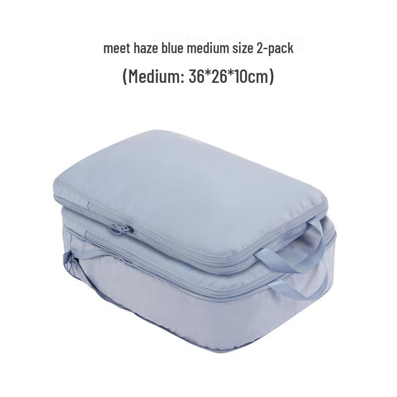 Portable Travel Dispenser & Storage Bag - Laundry & Luggage Organizer (Large) M