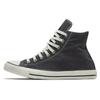 Chuck Taylor All Star Удобные, Повседневные, Универсальные Эспадрильи на высокой платформе Унисекс Серый Черный