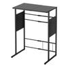 62 X 46 X 85 Cm Rack/Kitchen Storage Rack, Black, Extendable, Dust Rack LN-H-DUERBK