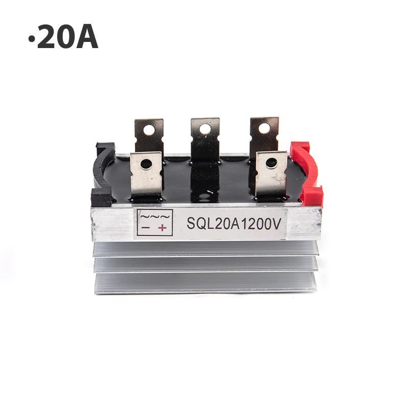 Hot sale SQL 1000V High Current Three Phase Rectifier Bridge 10A 20A 35A 50A Diode Module