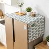 70X170cm Cotton Linen Multi Functional Refrigerator Dust Cover