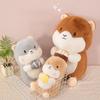 Plush Toys Marmots Figure Machine Girl Children Room Decor Playtime Doll Gift