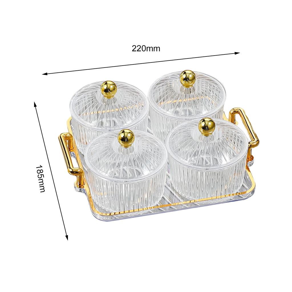 Сервировочное блюдо Caddy, сервировочные миски, поднос для приправ, разделительная тарелка для десертов, фруктовые закуски, сервировочное блюдо для кухни, свадьбы, орехов