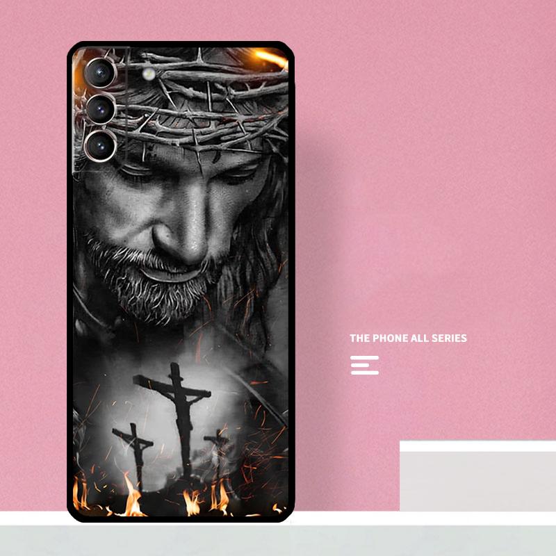 Чехол для телефона Дева Мария и Иисус для Samsung Galaxy S24 S26 Ultra S20 S21 S22 S23 S25 Plus S10 S25 FE Чехол Coque