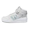 adidas Originals Forum Mid Прочные высокие кеды для скейтбординга Женские кроссовки Белые Серые GX6533