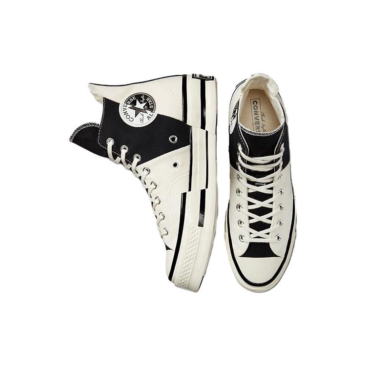 Converse Chuck 70 Plus Counter Climate High White Black Unisex Sneakers A01388C
