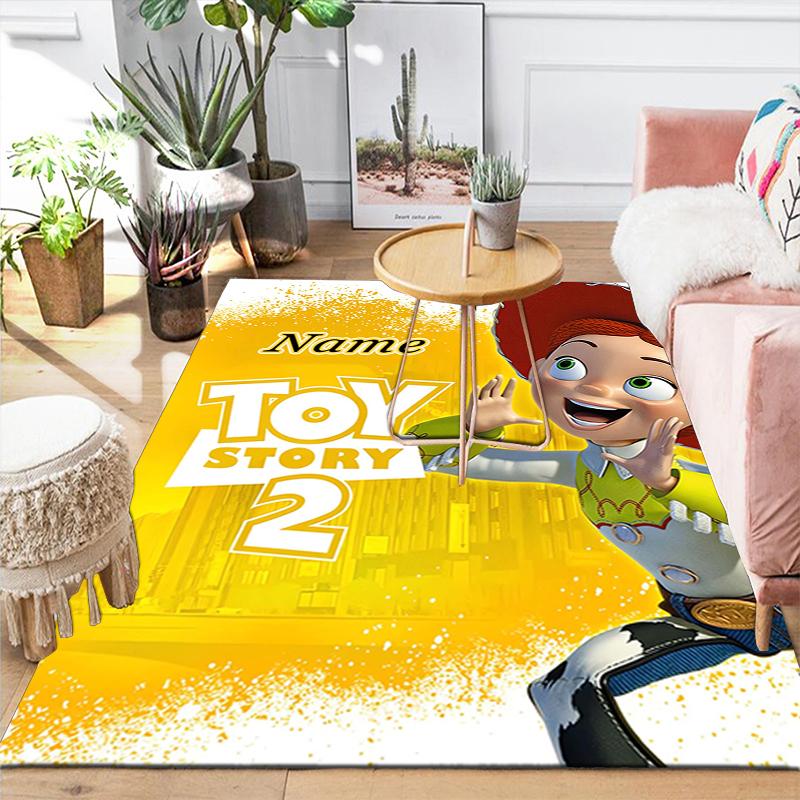 Custom 1Pc Cowgirl Jessie Adventure Rug Office Carpet Indoor Outdoor Entrance Doormat Nonslip Soft And Comfortable Living Room D916316