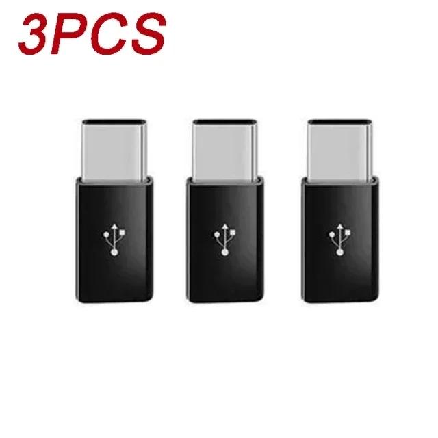 1/5/10 шт. Micro USB Female to Type C Male адаптер-конвертер для Android смартфона планшета USB-C зарядное устройство конвертер разъем