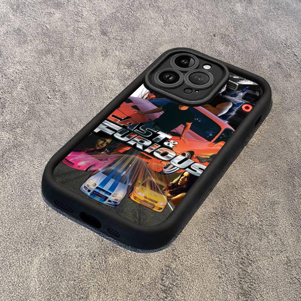 Movie Series Fast F-Furious Phone Case For IPhone 17 16 E 15 14 13 12 11 Pro Max Plus Back Cover