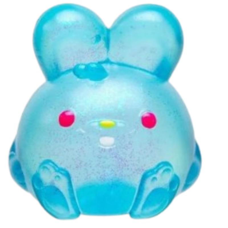 Сенсорная игрушка-фиджет Nee Doh Кубик льда Милый кролик Снятие стресса Мягкая антистрессовая сжимаемая игрушка Игрушки для снятия напряжения Для СДВГ Подарок