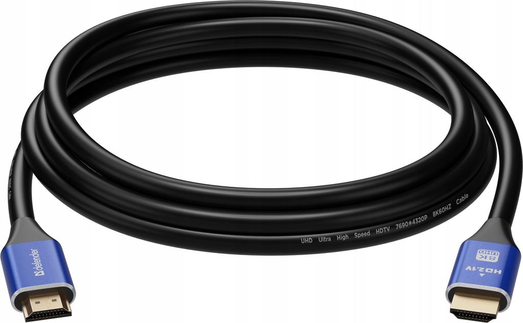 Kabel HDMI-HDMI Defender 3m v2.1 M/M 8k