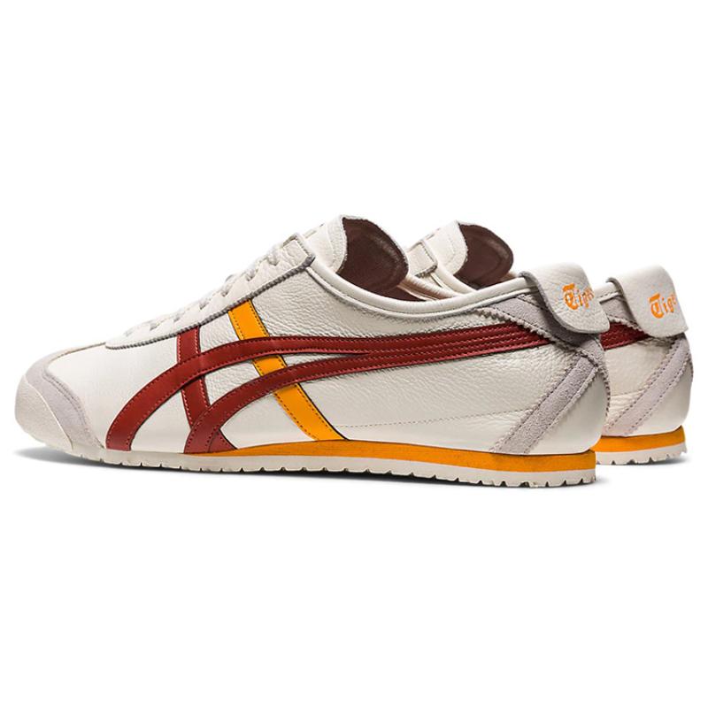 ONITSUKA TIGER Кроссовки Mexico 66 Белые/Коричневые 1183A201-108