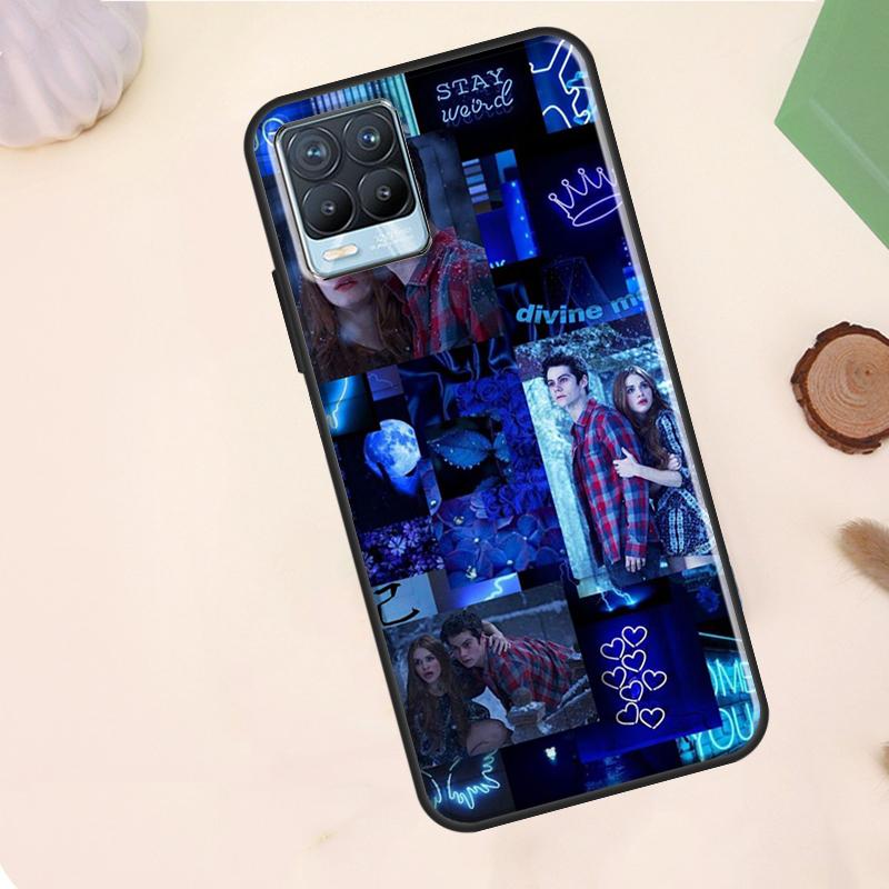 Teen Wolf Case For Realme C55 C53 C33 C63 C61 C51 C65 C67 C71 C75 11 12 13 14 15 Pro Plus GT6 GT7 Pro