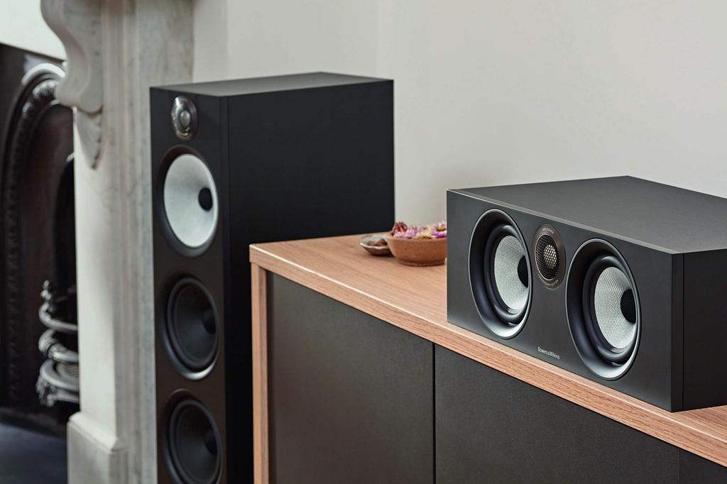 600 Series HTM6 S2 Anniversary Edition Матово-черная акустическая система центрального канала Bowers&Wilkins (Каждый)