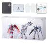 COOLTAKU Figure UV Magnetic Magnet Front Collection More Assembled Acrylic Display Stain Cleaning Cloth Figure Storage 40 X Depth 10 X Height White