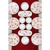 Pinky 14 Piece Breakfast Set For 6 People - Presentation Plate