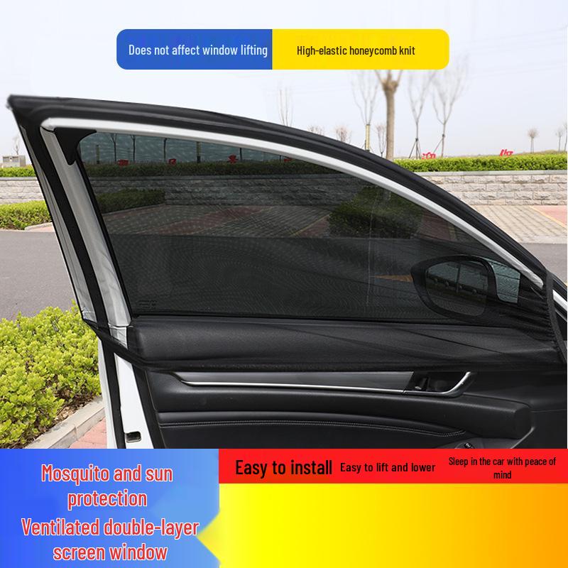 Car Sunshades for BYD F0, Yuan, Qin Pro, Song Pro, M6 Curtains