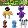 My Singing Monsters Plush Animal With Music Box Short Plush Toy For Kids Playroom Decor