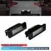 Для Peugeot 106 207 307 308 406 407 508 806 CITROEN C2 C3 C4 C5 C6 DS3-Turer левый+правый фонарь подсветки номерного знака