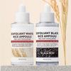 Rice Exfoliator Gentle Exfoliator For Face And Body To Remove Dead Skin Cells And Blackheads 30ml